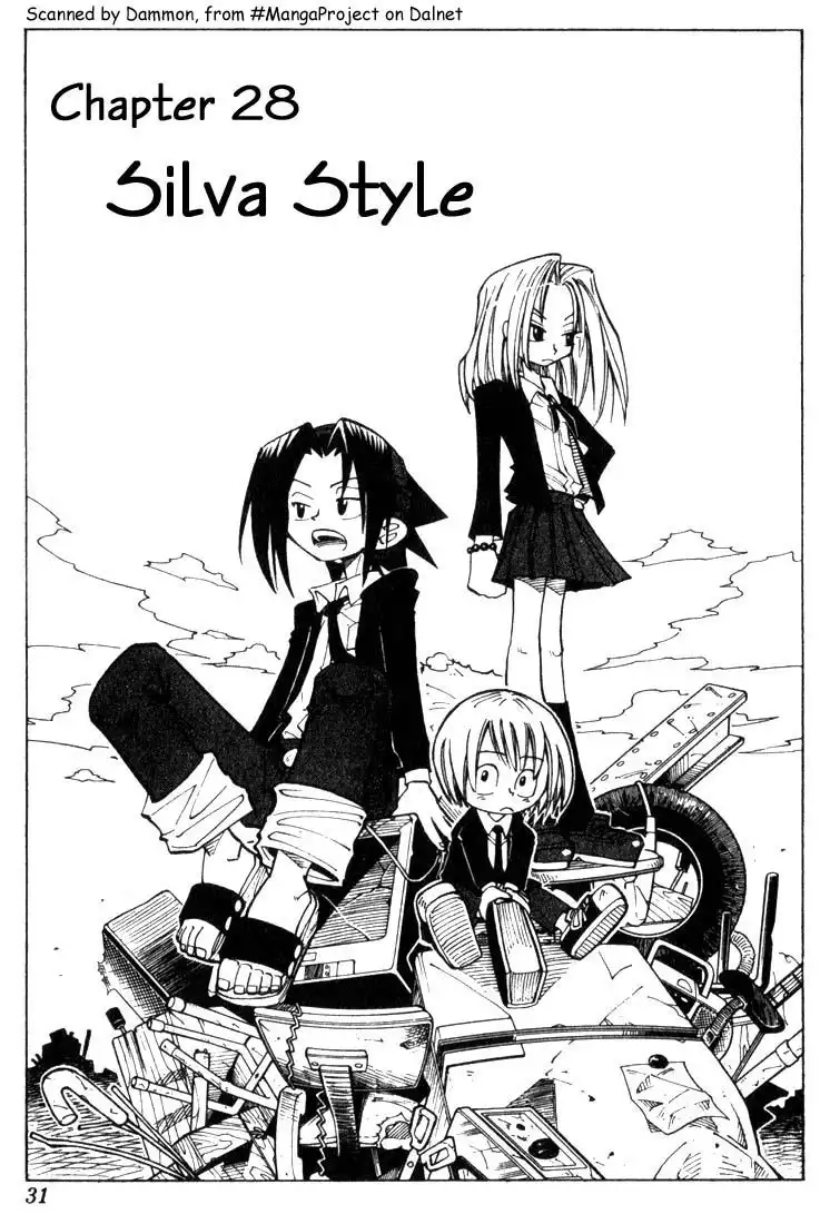 Shaman King Chapter 28 3